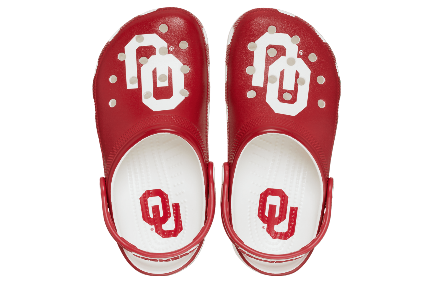 Crocs University of Oklahoma Classic Clog White