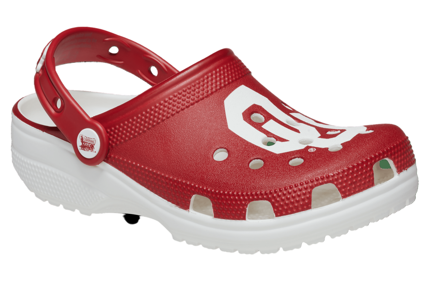 Crocs University of Oklahoma Classic Clog White