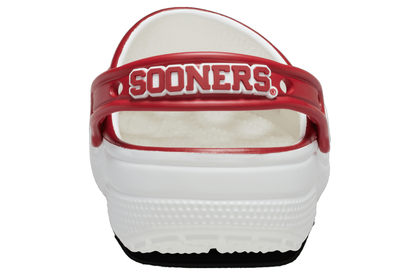 Crocs University of Oklahoma Classic Clog White