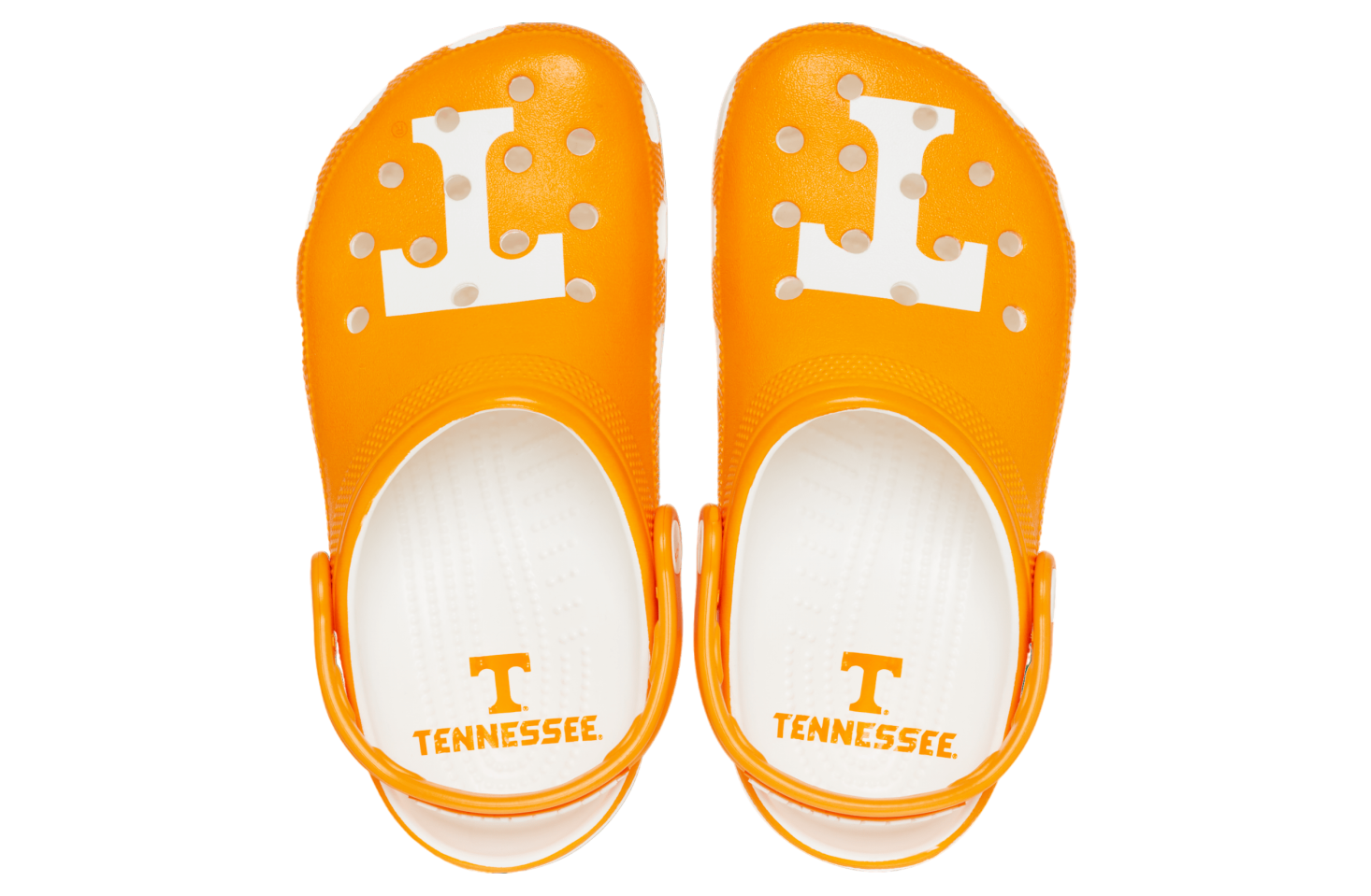 Crocs University of Tennessee Classic Clog White