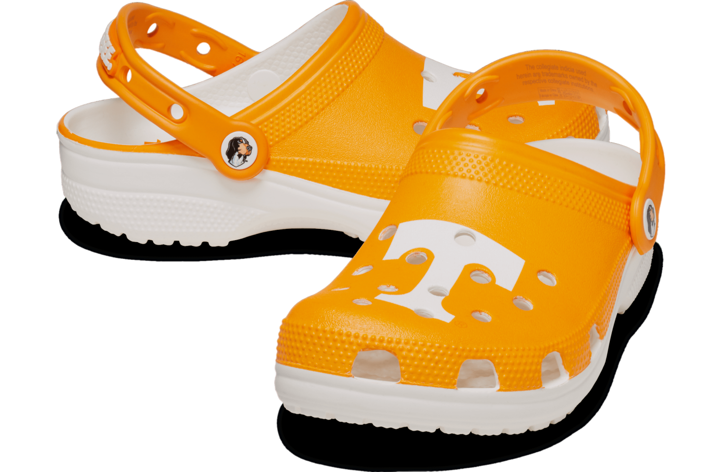 Crocs University of Tennessee Classic Clog White