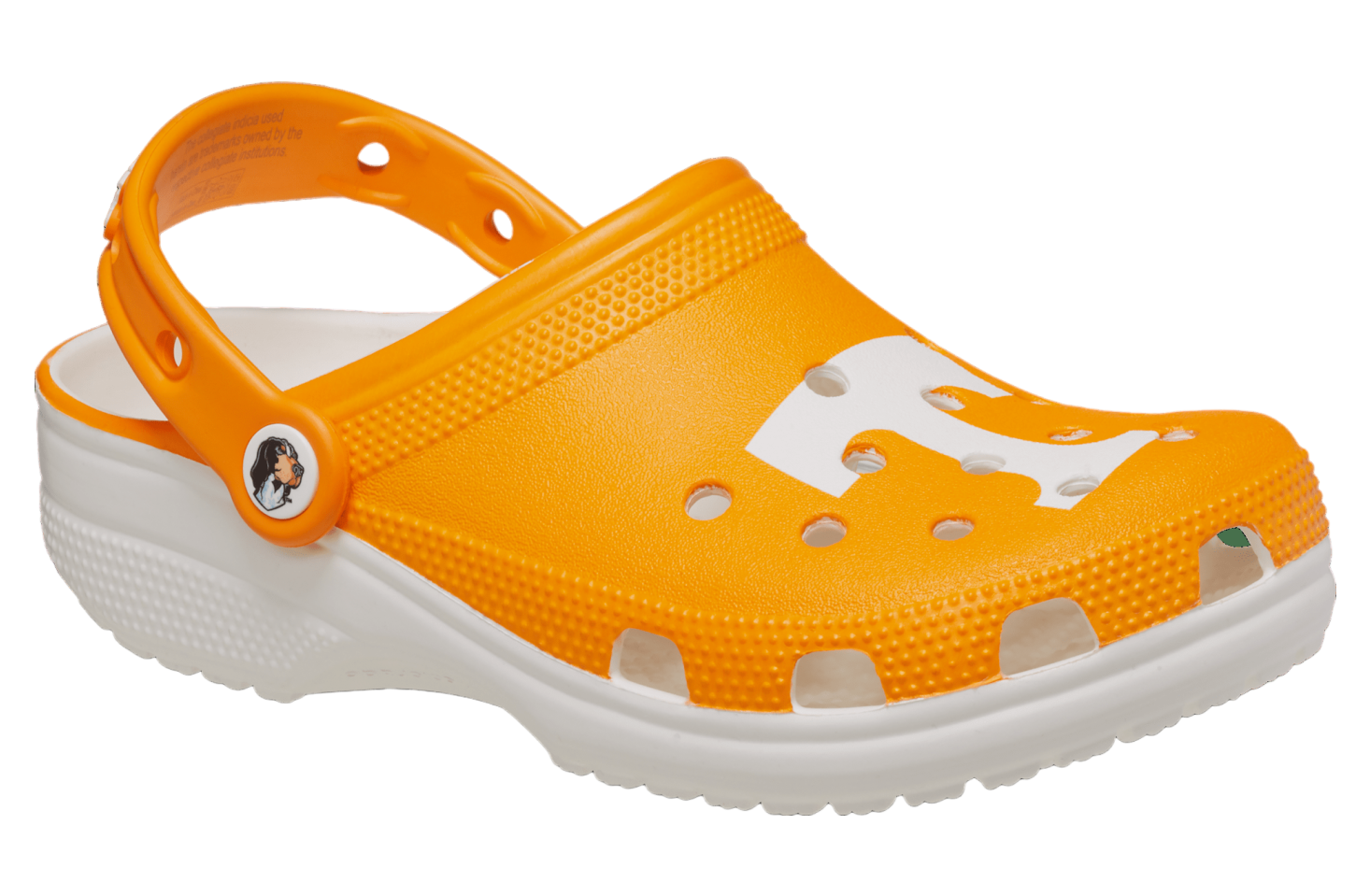 Crocs University of Tennessee Classic Clog White