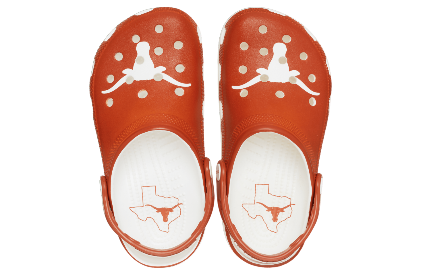 Crocs University of Texas Classic Clog White