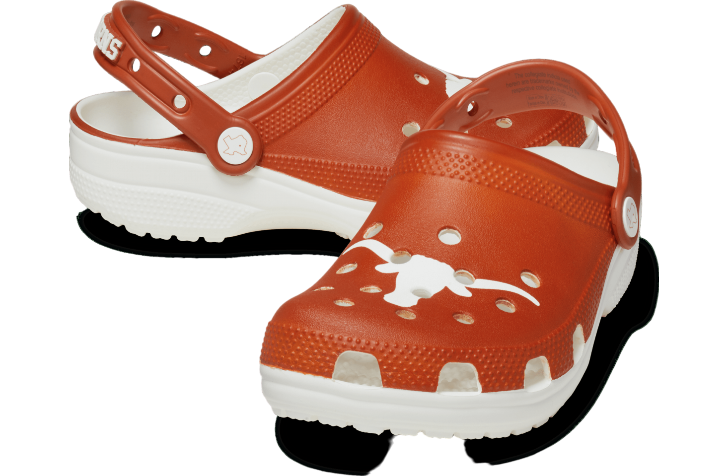 Crocs University of Texas Classic Clog White