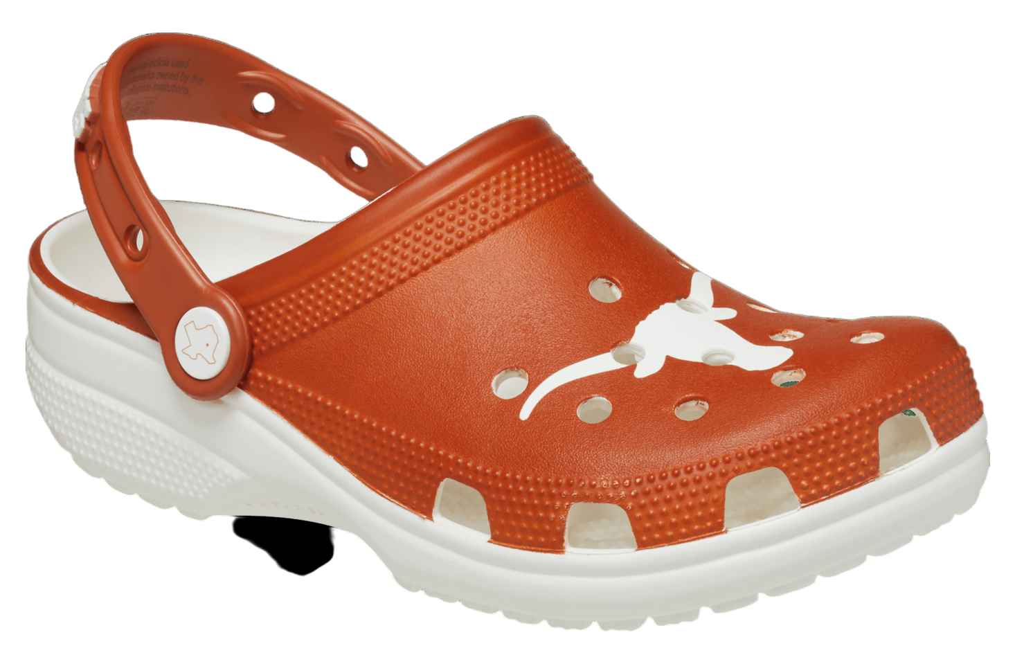 Crocs University of Texas Classic Clog White