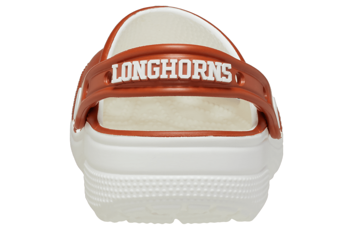 Crocs University of Texas Classic Clog White