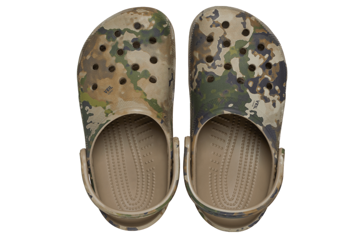 Crocs Veil Abstract Classic Clog Khaki