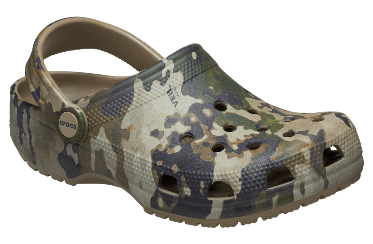 Crocs Veil Abstract Classic Clog Khaki