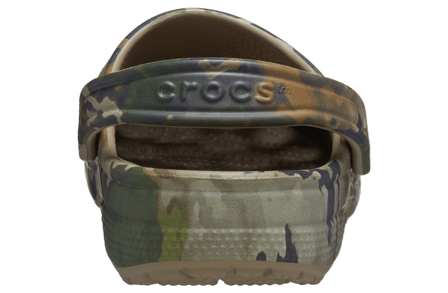 Crocs Veil Abstract Classic Clog Khaki