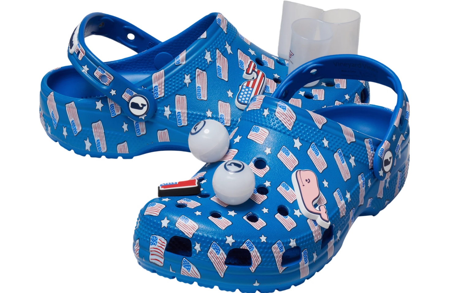 Crocs Vineyard Vines Classic Clog  Bright Cobalt