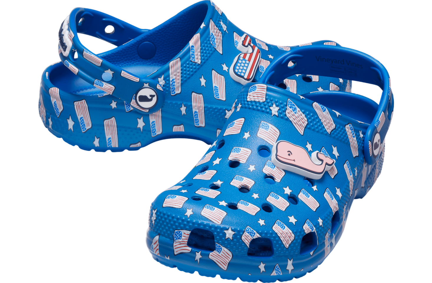 Crocs Vineyard Vines Classic Clog   GS Bright Cobalt