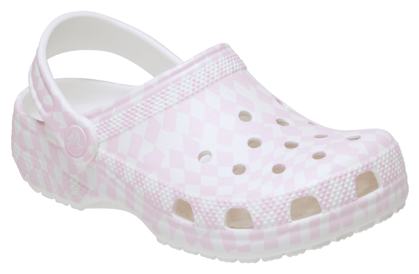 Crocs Warped Checker Clog GS Pink Milk - Sep 2024 - 210990-6ZW ...