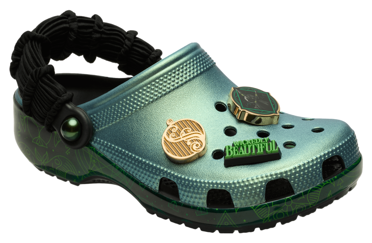 Crocs Wicked Elphaba Classic Clog Multi