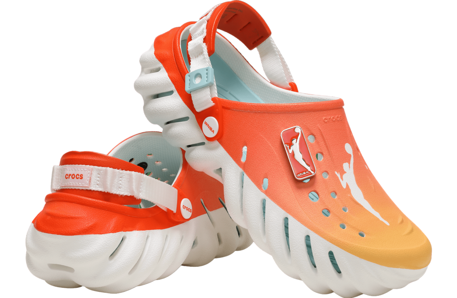 Crocs Wnba Echo Clog White