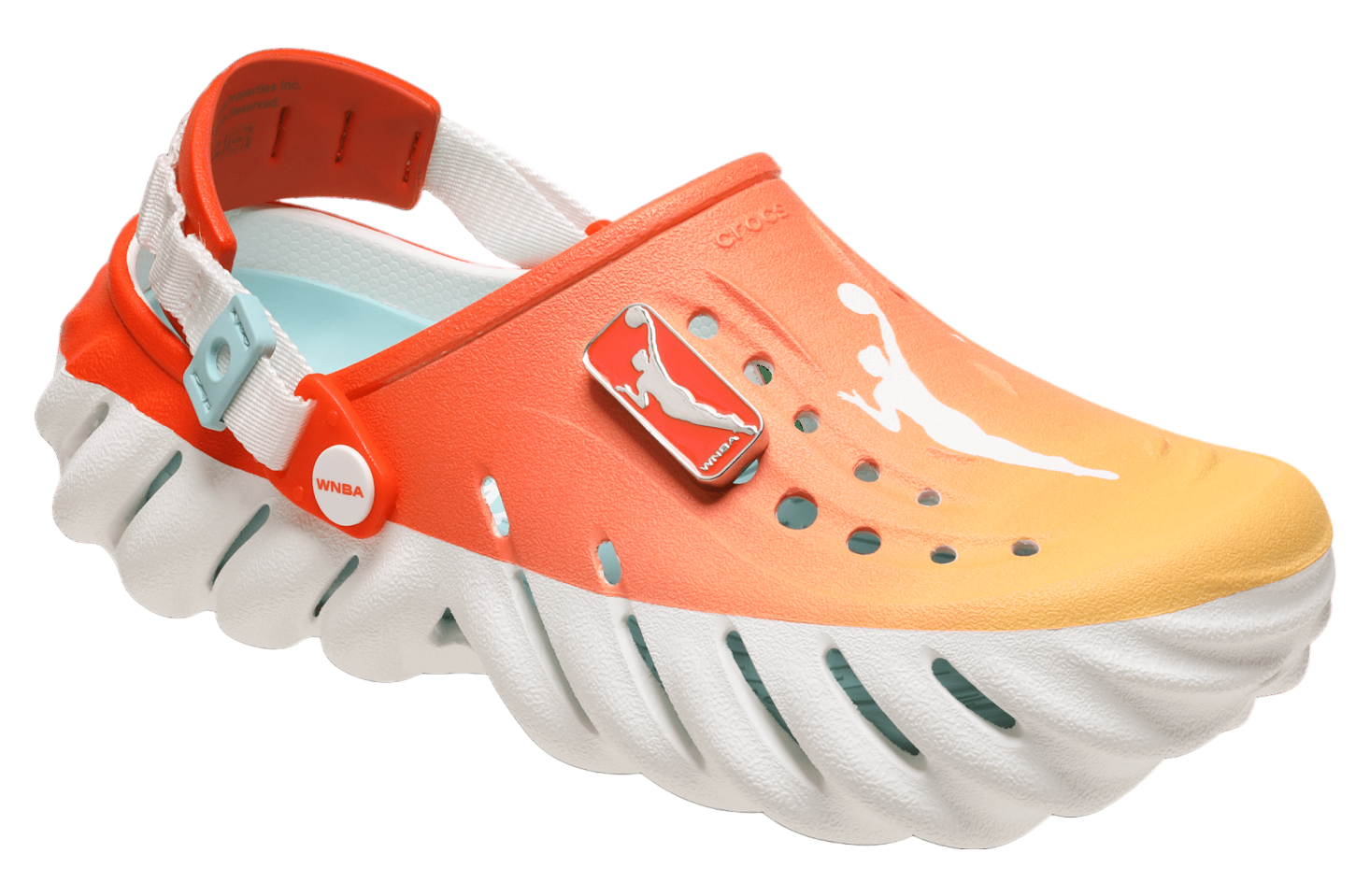 Crocs Wnba Echo Clog White