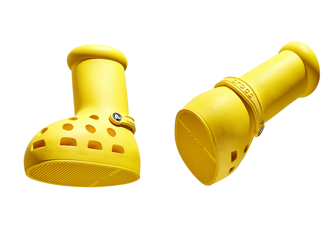 Crocs x MSCHF Big Yellow Boot MSCHF010-Y - KicksOnFire.com