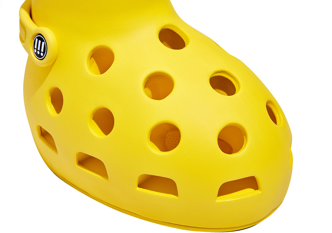 Crocs x MSCHF Big Yellow Boot MSCHF010-Y