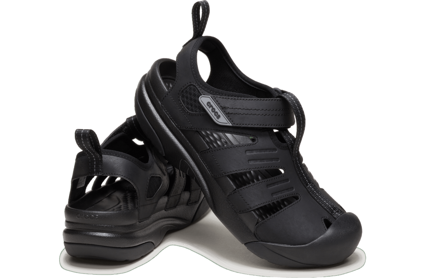 Crocs Yukon Fisherman Black