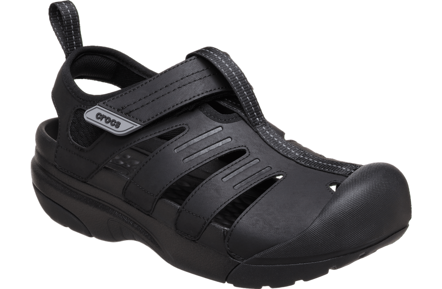 Crocs Yukon Fisherman Black