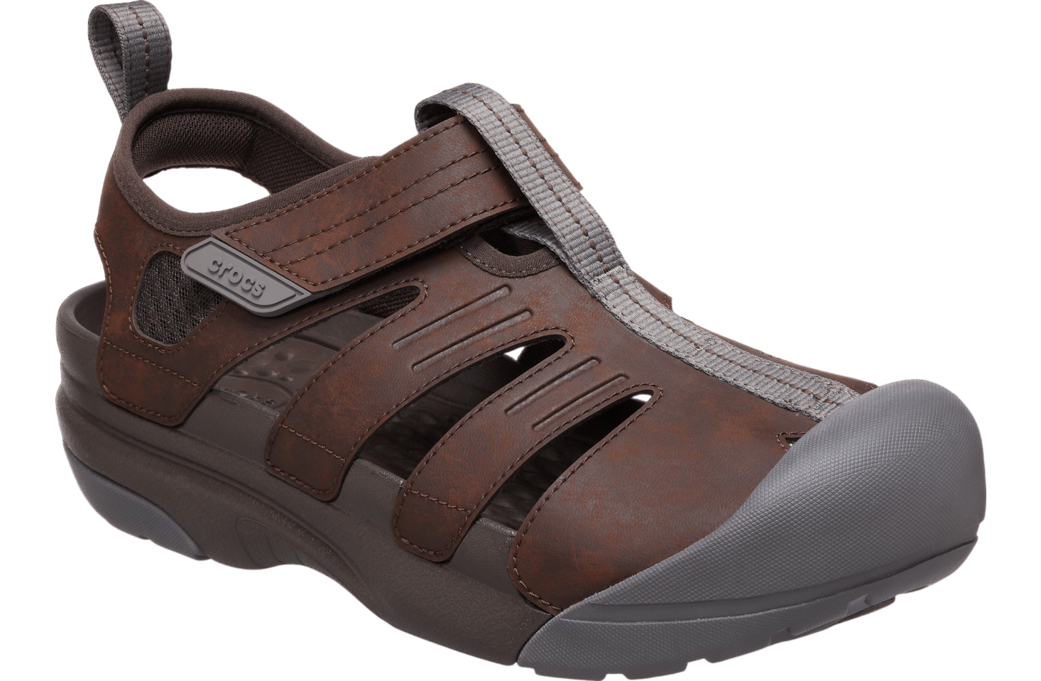 Crocs Yukon Fisherman Espresso