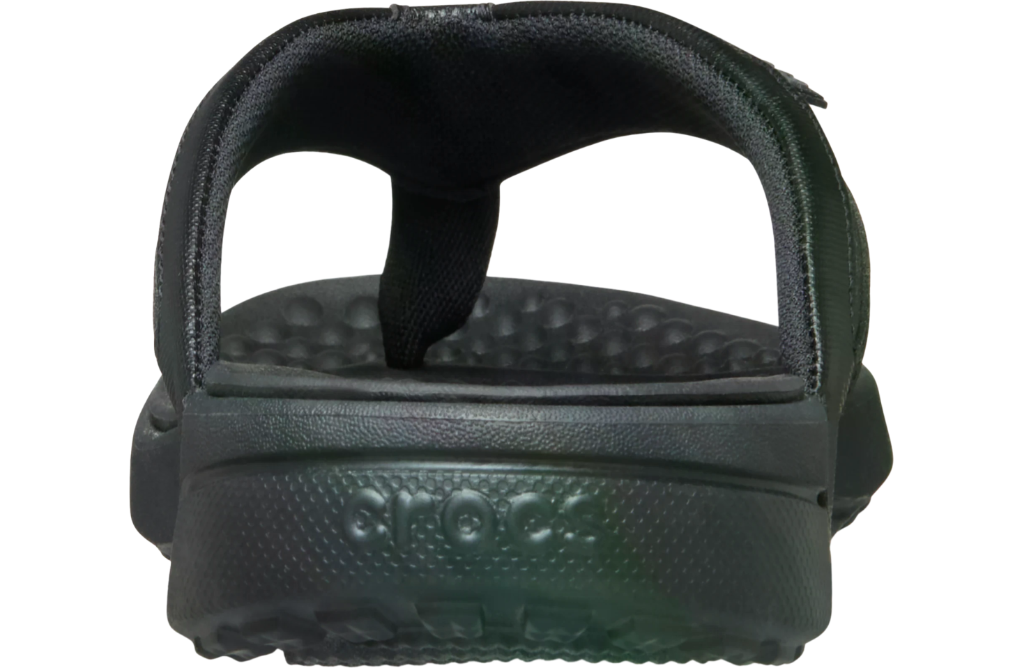 Crocs Yukon Sport Flip Black / Slate Grey