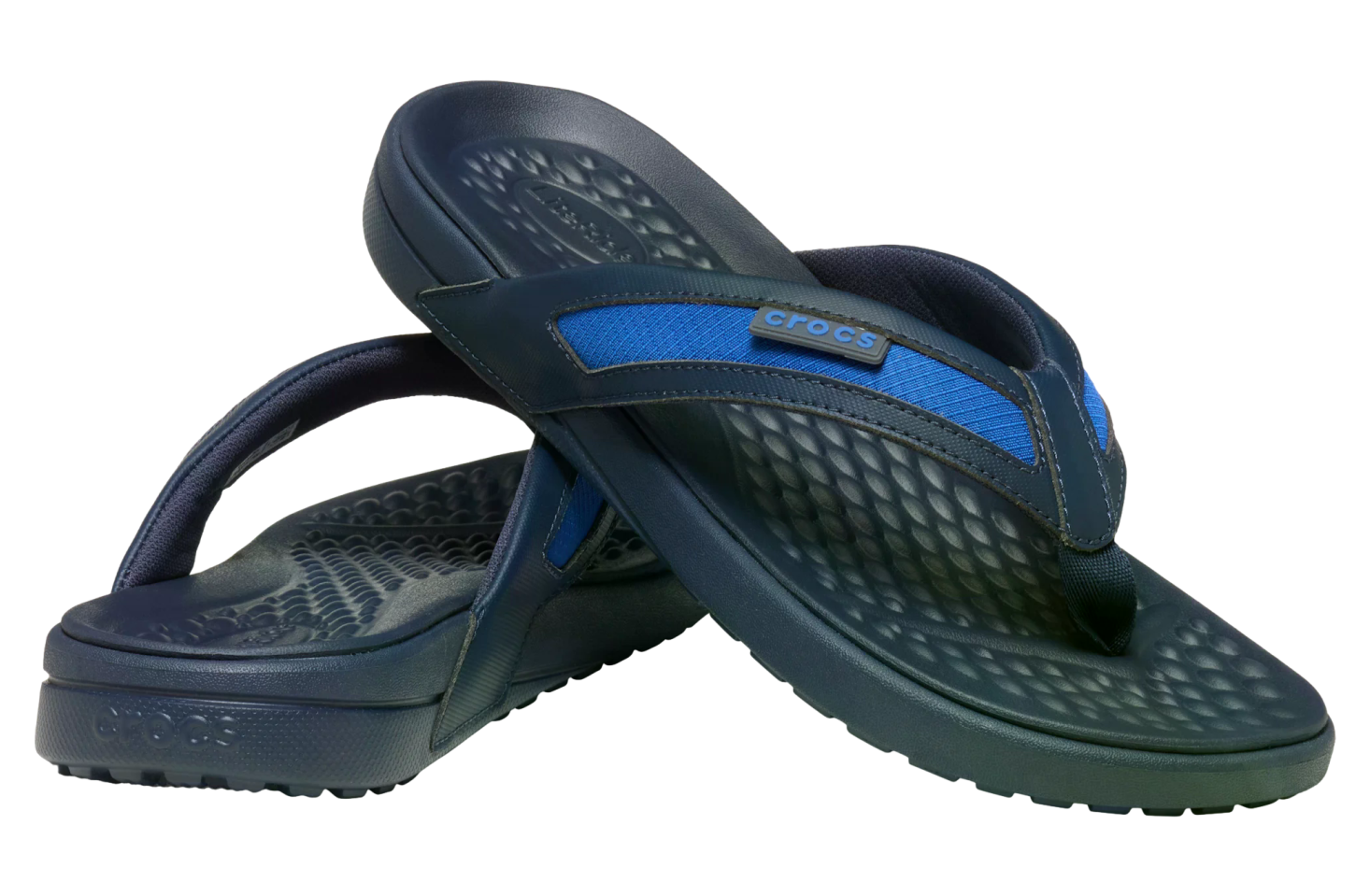 Crocs Yukon Sport Flip Blue Bolt / Navy