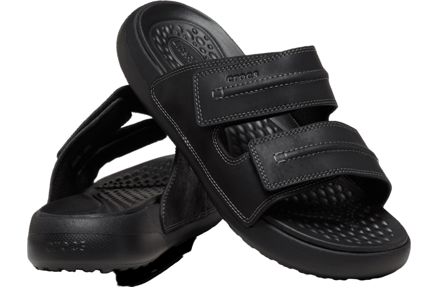 Crocs Yukon Vista II Literide Sandal Black