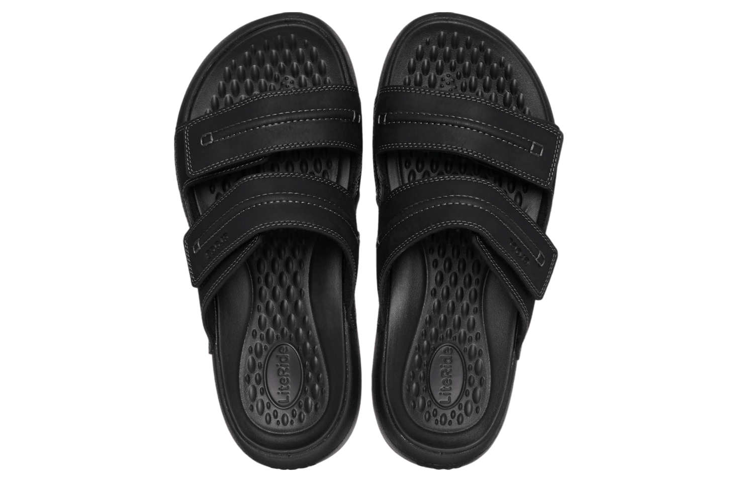 Crocs Yukon Vista II Literide Sandal Black