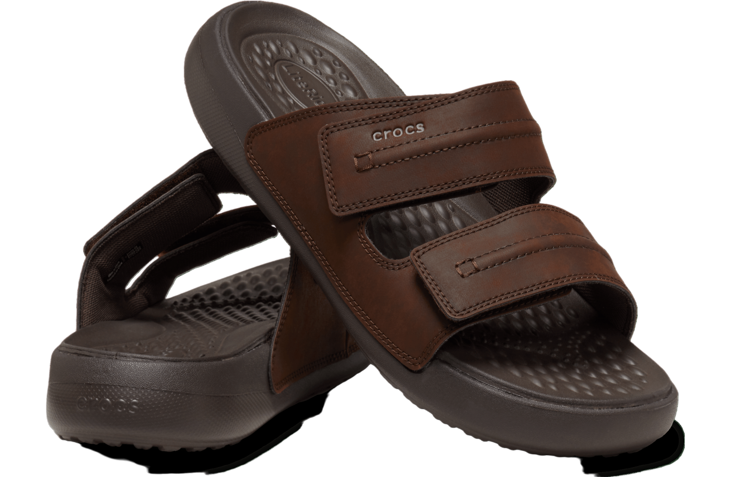 Crocs Yukon Vista II Literide Sandal Espresso