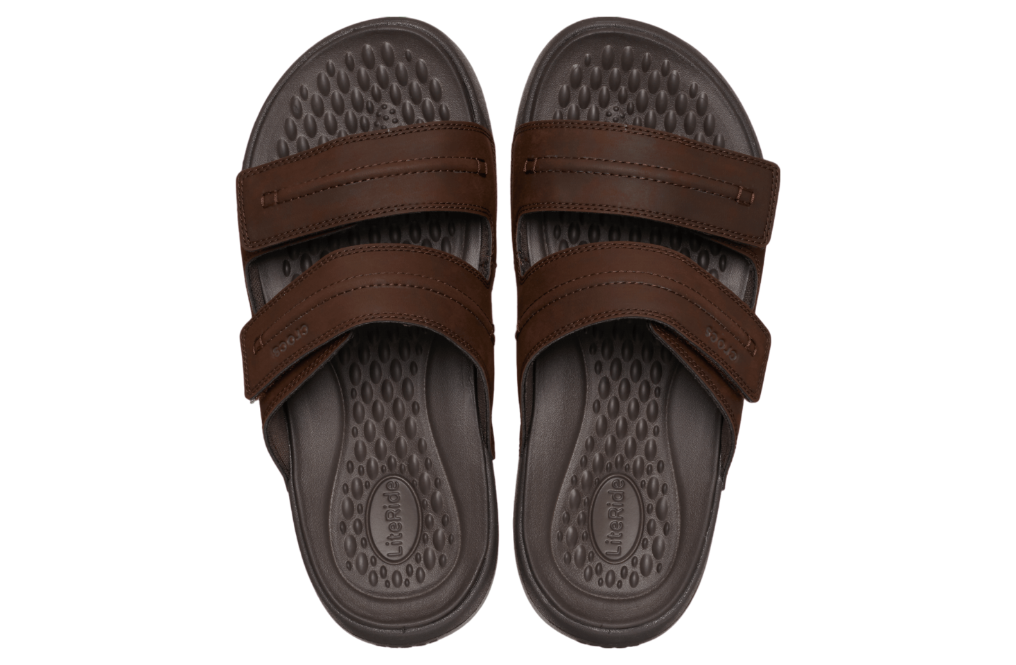 Crocs Yukon Vista II Literide Sandal Espresso