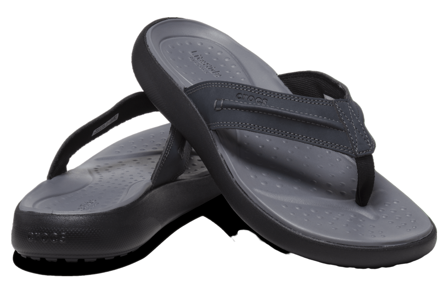 Crocs Yukon Vista II LR Flip Black