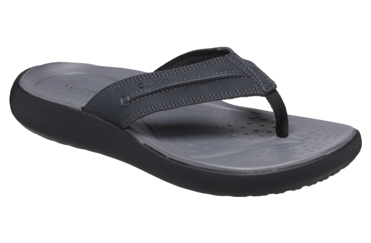 Crocs Yukon Vista II LR Flip Black