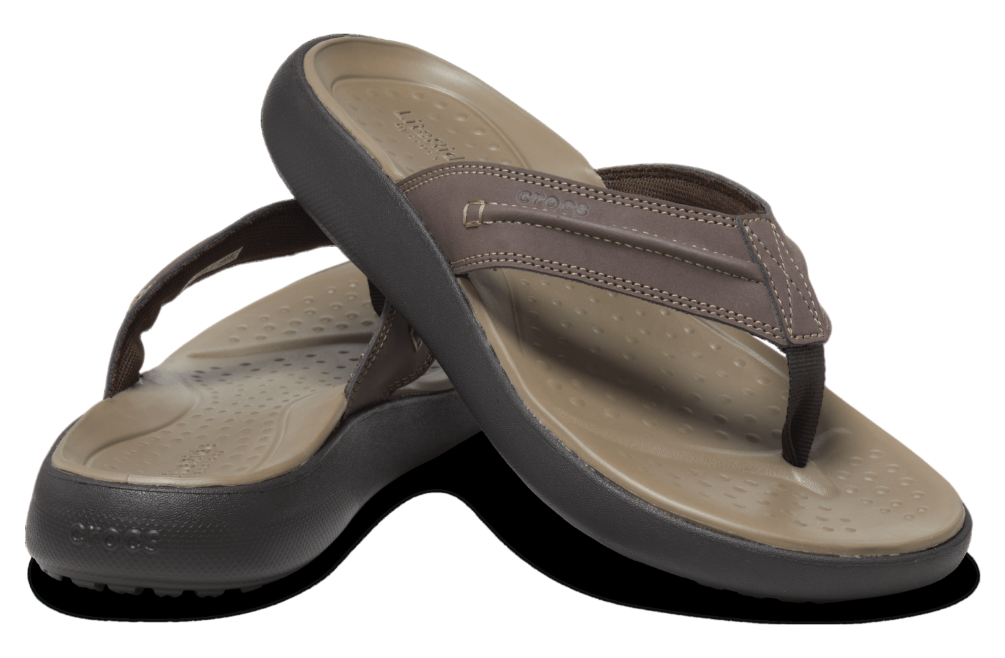 Crocs Yukon Vista II LR Flip Espresso