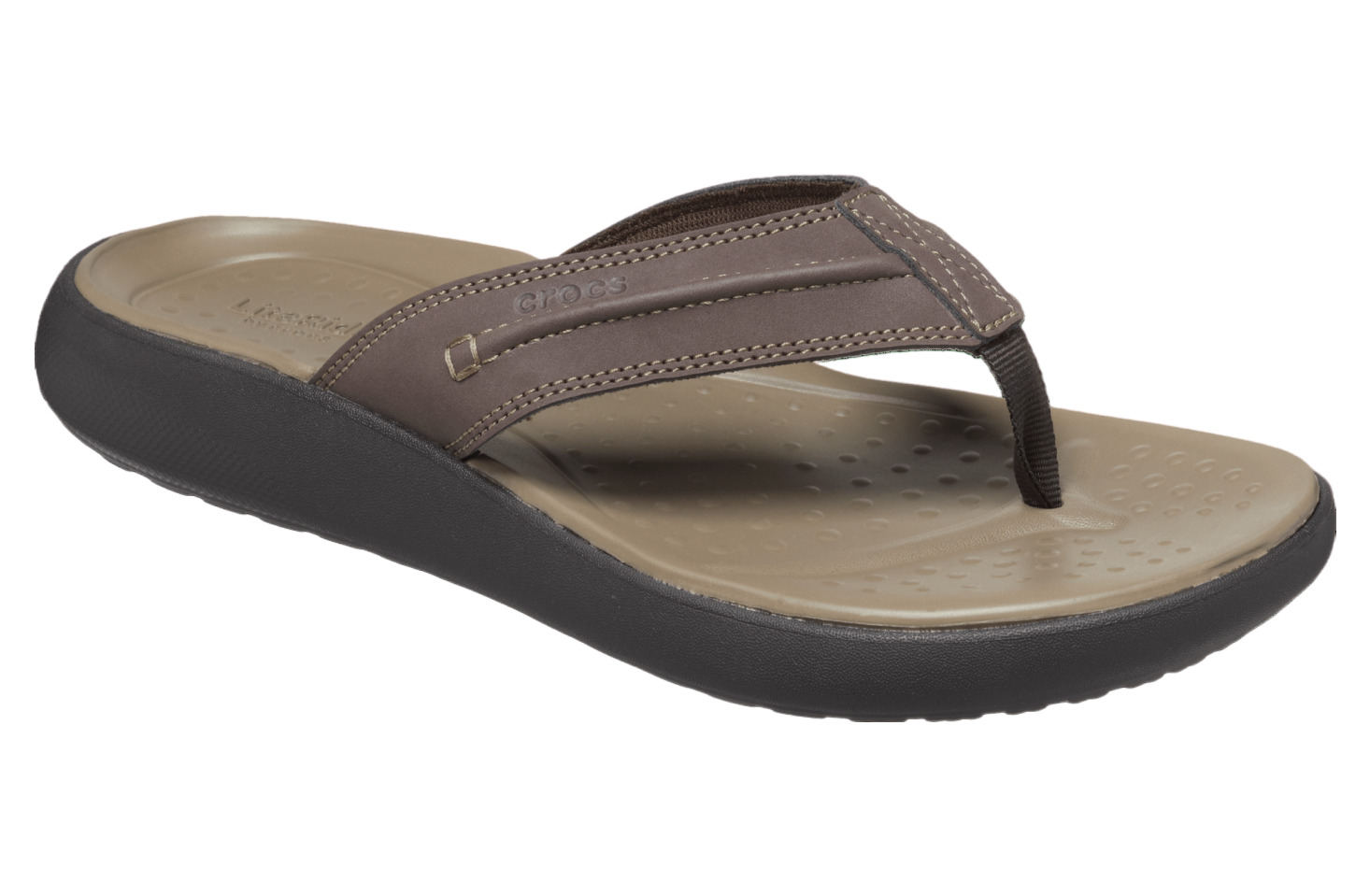 Crocs Yukon Vista II LR Flip Espresso