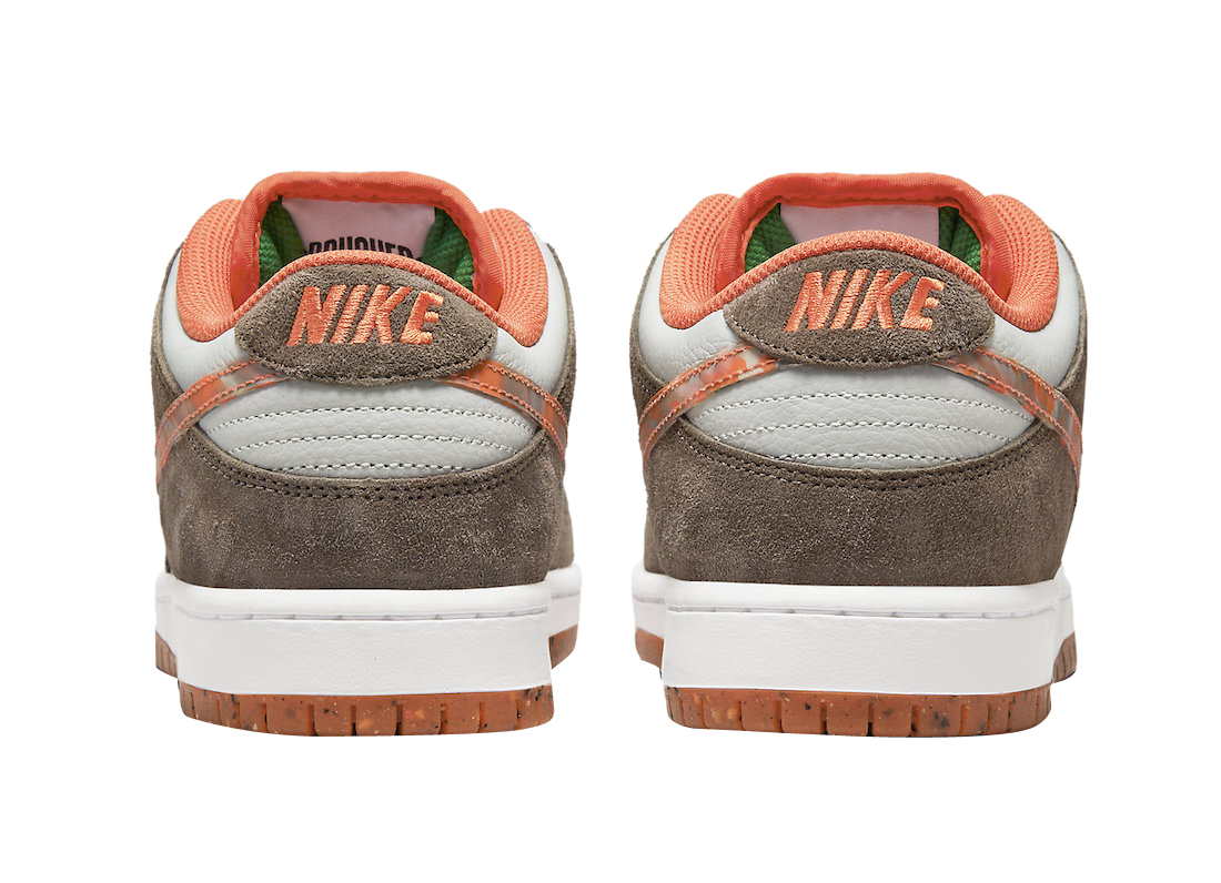 Crushed D.C. x Nike SB Dunk Low Golden Hour - Oct 2022 - DH7782-001