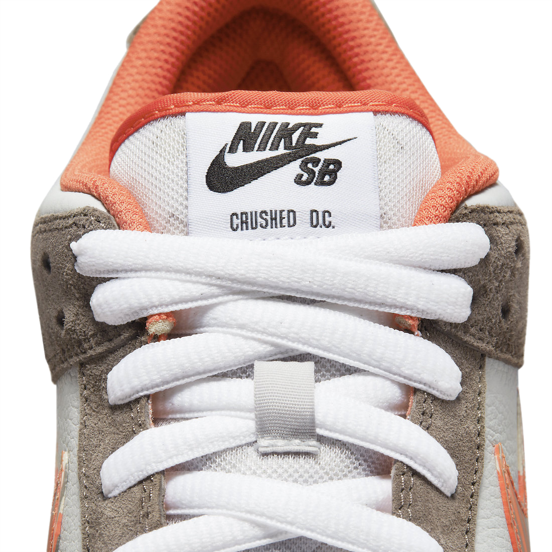 Crushed D.C. x Nike SB Dunk Low Golden Hour - Oct 2022 - DH7782-001
