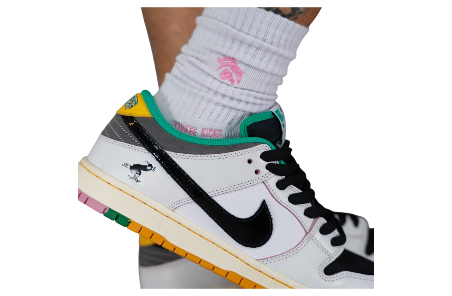 CSEF x Nike SB Dunk Low Summit White / Clear Emerald