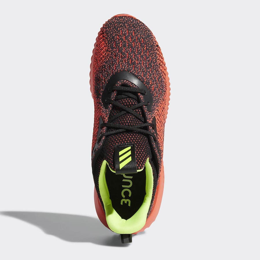 red alpha bounce