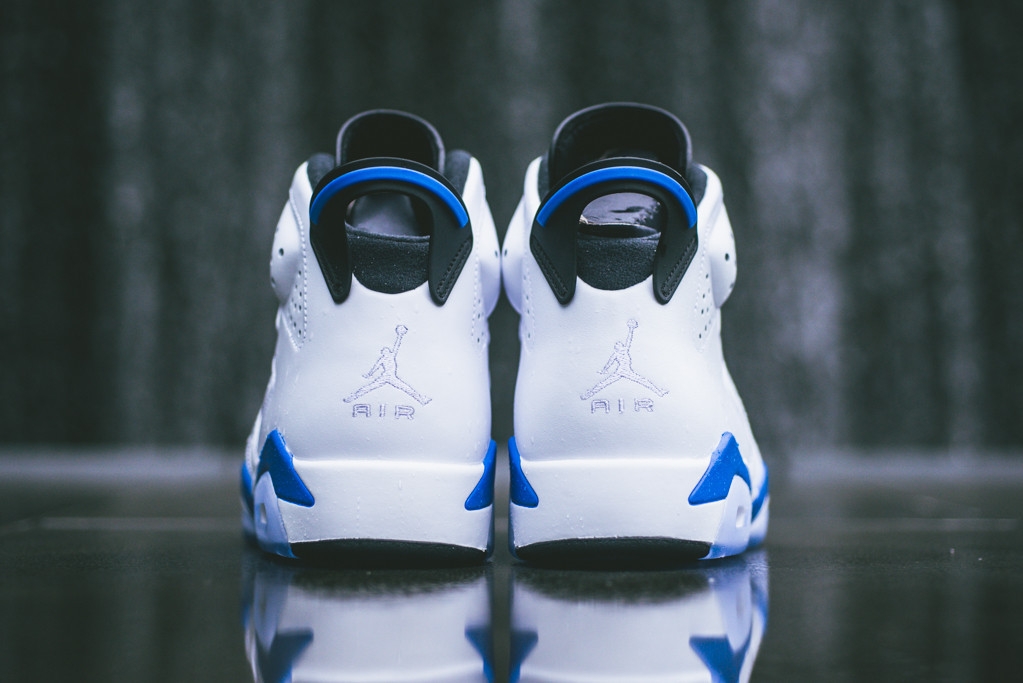 jordan 6 gs blue