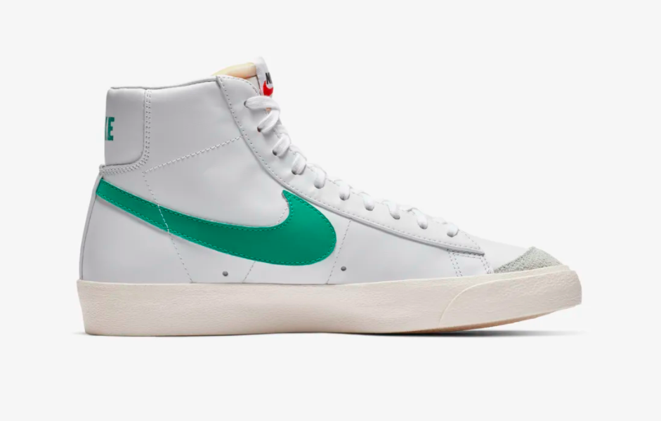 BUY Nike Blazer Mid 77 Vintage Lucid Green | Kixify Marketplace