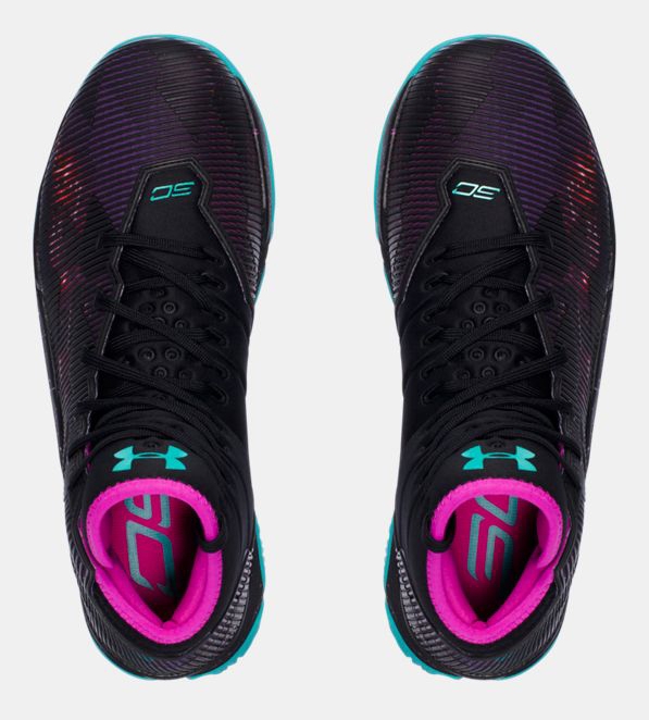 under armour curry 2.5 pink