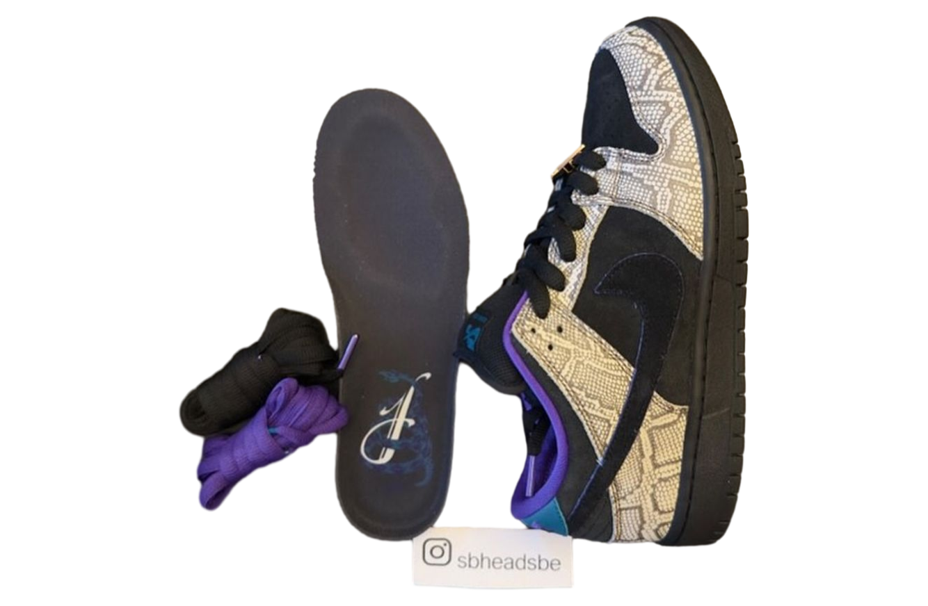 Dashawn Jordan x Nike SB Dunk Low