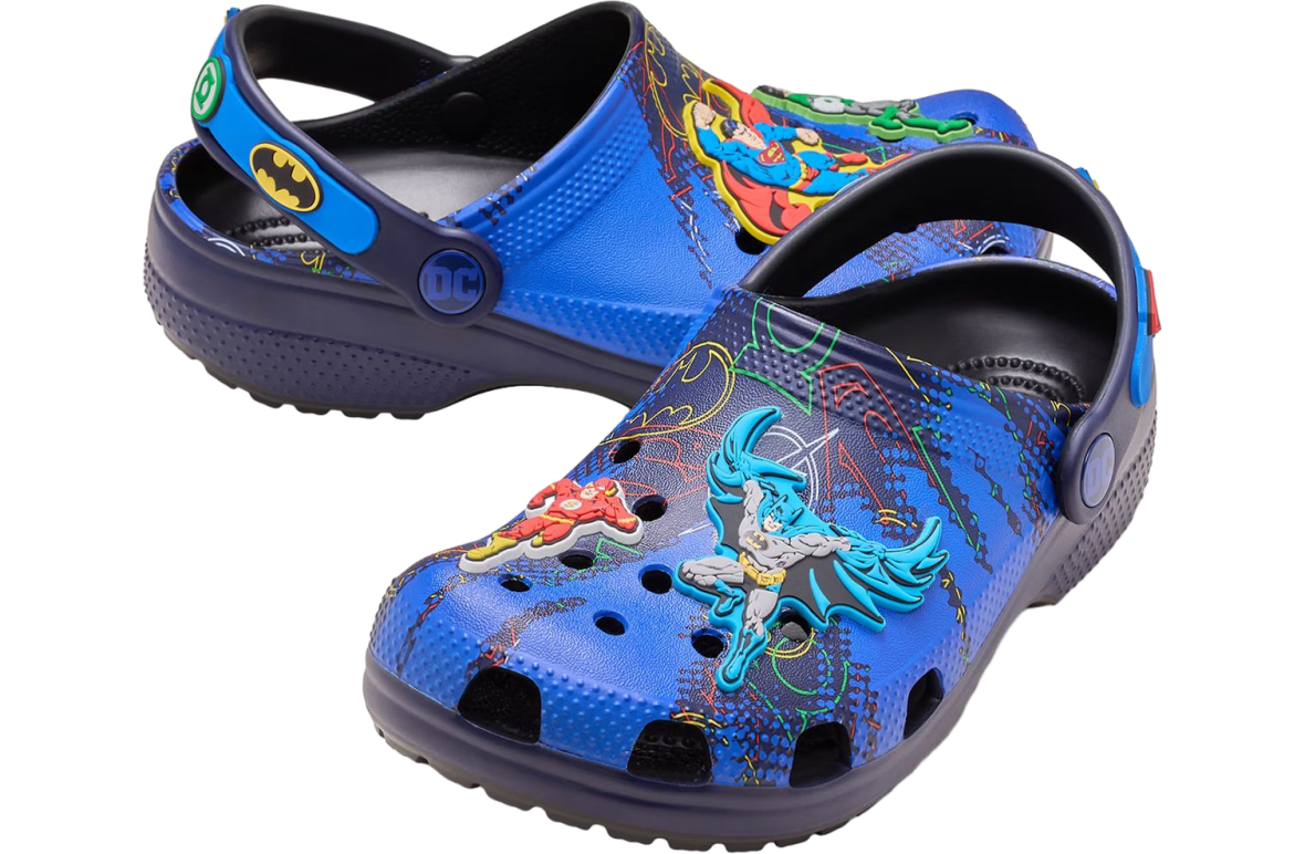 DC Comics Justice League x Crocs Classic Clogs