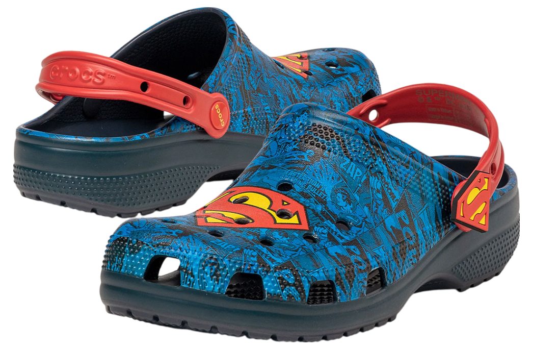DC Comics x Crocs Clog Superman