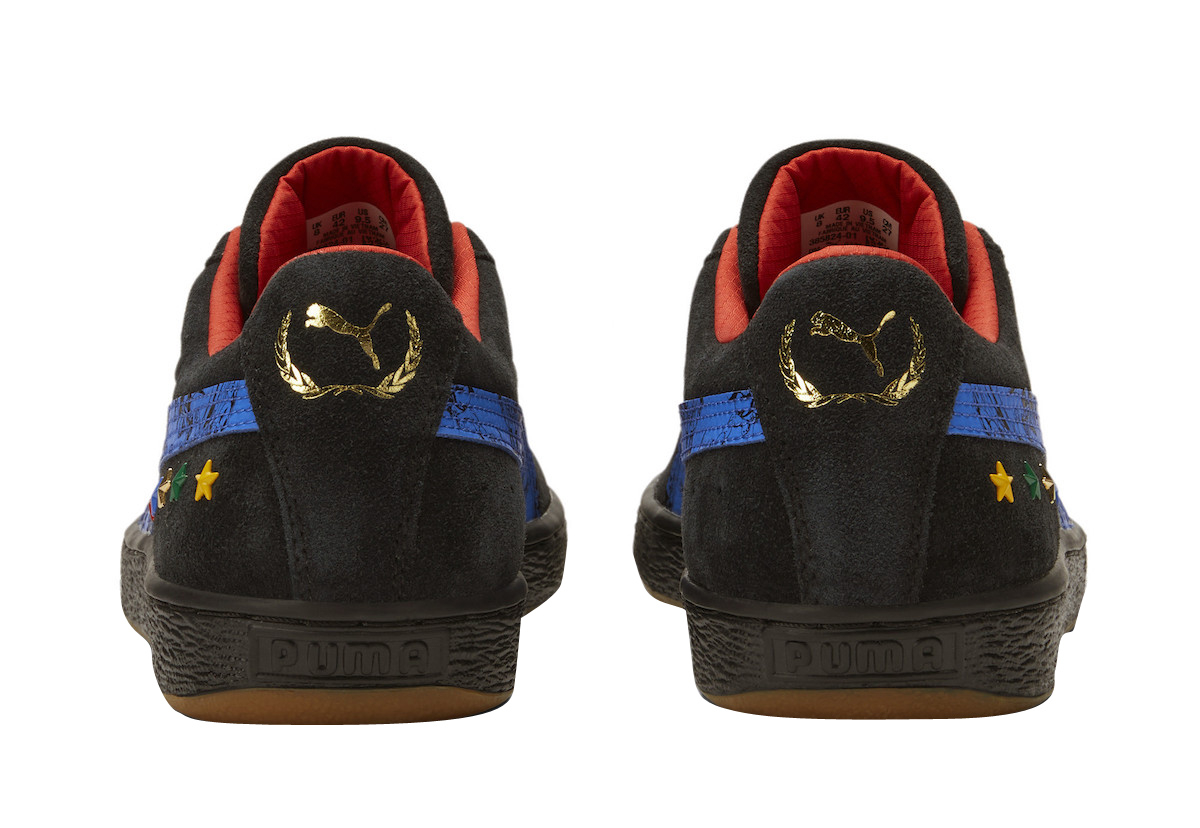 DC Justice League x PUMA Suede