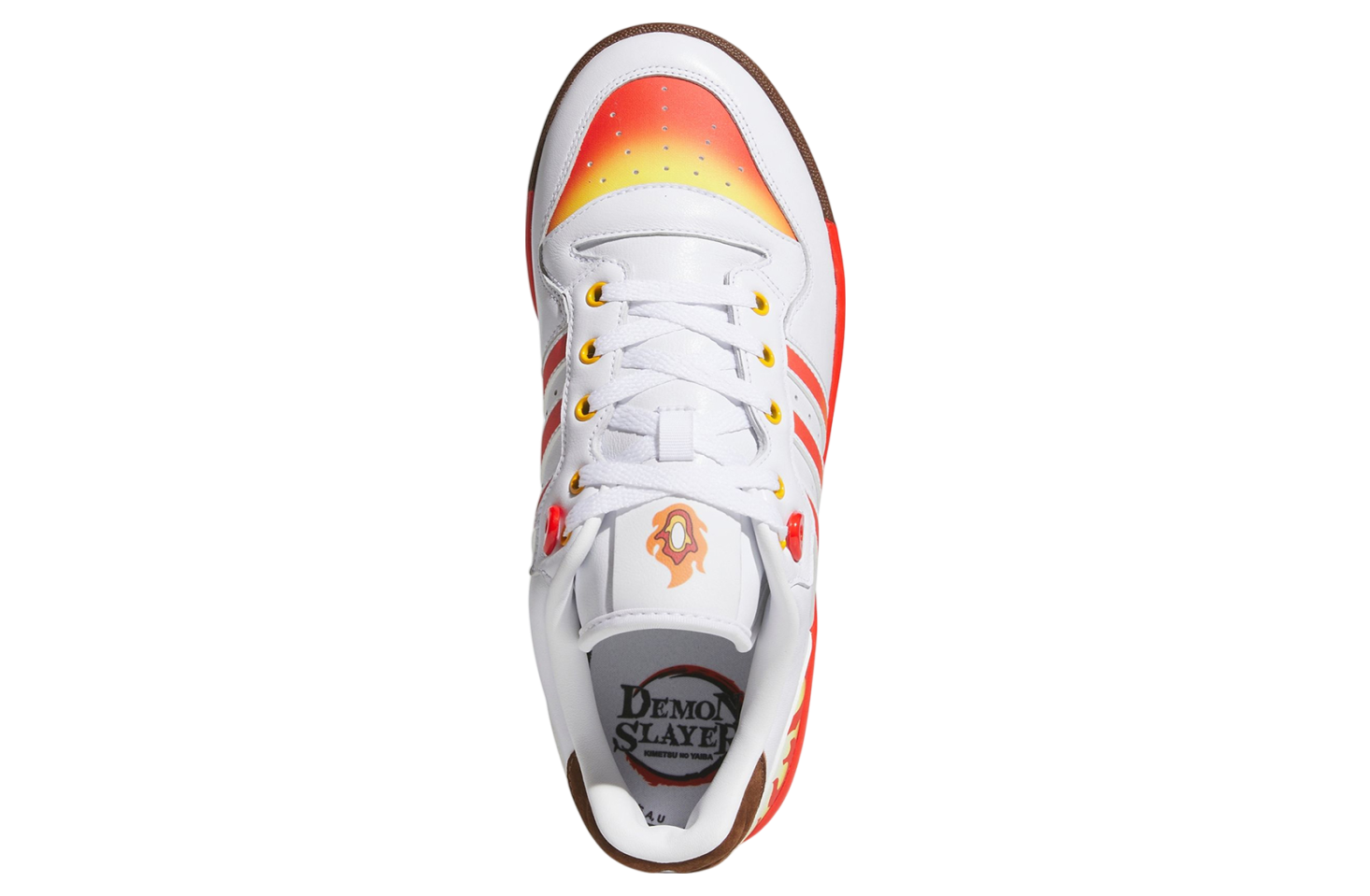 Demon Slayer x Adidas Rivalry Low Rengoku