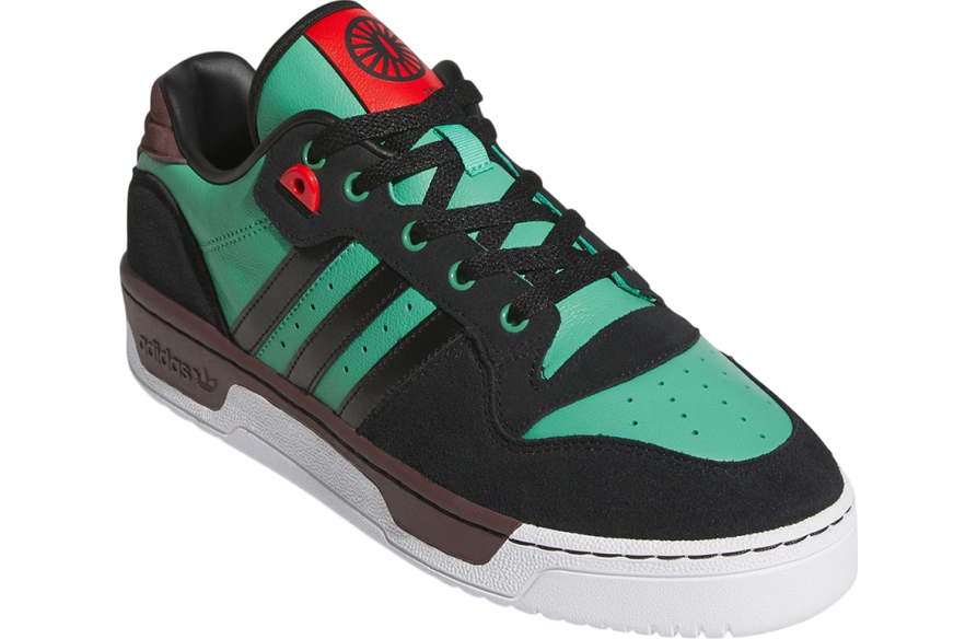 Demon Slayer x adidas Rivalry Low Tanjiro