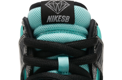 Diamond Supply Co. x Nike SB Dunk High Premium - Tiffany