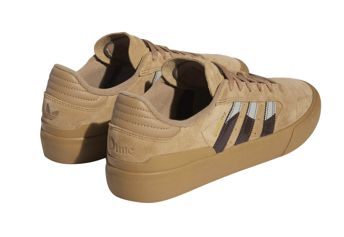 Dime x adidas Busenitz Vulc II Cardboard GW7232