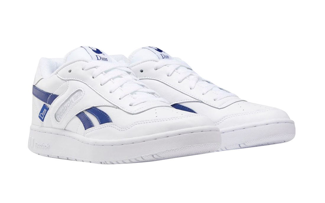 Dime x Reebok BB 4000 White Navy - Feb 2021 - Q47373